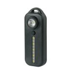 Lampe pour casque de vélo, superbe feu arrière portable pour bicyclette, bouton - poussoir accrocheur ... Lampe pour casque de vélo, superbe feu arrière portable pour bicyclette, bouton - poussoir accrocheur ...