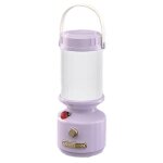 Lampe de chevet led tripolaire a intensite variable, eclairage d'ambiance decoratif pour camping