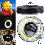 Lampe extrieur cob led / lampe de camping tente saillant de lanterne gyrophare etanche extra lumineuse ...