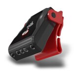 Lampe frontale a 3 led, 2 en 1, rechargeable par usb, a clipser sur le chapeau, mains libres, t�te lumineuse, ...