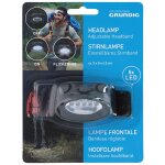Lampe frontale 5led grundig edo871125255622 Lampe frontale 5led grundig edo871125255622