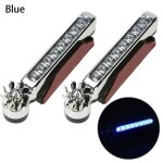 Lampe frontale a 8 led drl, alimentée par energie eolienne, idéale pour un véhicule, sans alimentation ... Lampe frontale a 8 led drl, alimentée par energie eolienne, idéale pour un véhicule, sans alimentation ...