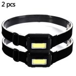 Lampe frontale etanche a led cob la plus puissante, idale pour le camping, l'clairage extrieur, la ...