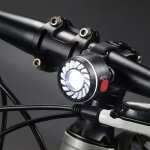 Lampe frontale etanche en plastique, forme ronde, aimant arrière, eclairage de vélo, accessoires de bicyclette ... Lampe frontale etanche en plastique, forme ronde, aimant arrière, eclairage de vélo, accessoires de bicyclette ...