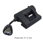 Lampe frontale a led pour casque, 3 modes d'éclairage, lampe - torche militaire pour casque airsoft, ... Lampe frontale a led pour casque, 3 modes d'éclairage, lampe - torche militaire pour casque airsoft, ...