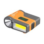 Lampe frontale a led avec chargeur usb, idale pour l'alpinisme, le voyage ou la course a pied, nouveau ...