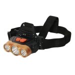 Lampe frontale led cob avec d�tecteur de mouvement, rechargeable, etanche, 7 modes d'�clairage, id�ale ...