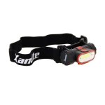 Lampe frontale led, dtcteur de mouvement intgr, 350 lumens, rechargeable usb