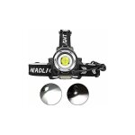 Lampe frontale led rechargeable 12 000 lumens, lampe frontale puissante xhp90, lampe frontale haute puissance, ...
