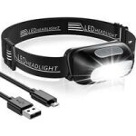 Lampe frontale led rechargeable lampe frontale puissante et etanche avec 5 modes d'éclairage lampes frontales ... Lampe frontale led rechargeable lampe frontale puissante et etanche avec 5 modes d'éclairage lampes frontales ...