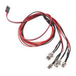 Lampe frontale led pour voiture radiocommandée, modèle a dérive, lumière nocturne, 5mm et 3mm, 4 pièces ... Lampe frontale led pour voiture radiocommandée, modèle a dérive, lumière nocturne, 5mm et 3mm, 4 pièces ...