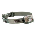 Lampe frontale petzl tactikka camo compacte 250 lumens - e093ha01
