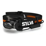 Lampe frontale silva cross trail 5 noir orange