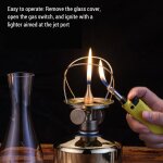Lampe  gaz de camping en plein air, lampe d'ambiance de style rtro, lanterne de camping  gaz portable ...
