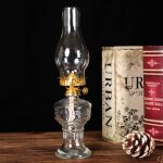 Lampe a huile de luxe l555 de style floral et rétro pour camping en plein air et décoration de maison ... Lampe a huile de luxe l555 de style floral et rétro pour camping en plein air et décoration de maison ...