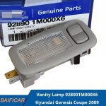 Lampe de lecture pour hyundai genesis coupe 2009, de couleur grise nipseyteko