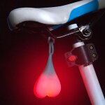 Lampe led en forme d'uf en silicone pour sac a dos, eclairage d'extrieur suspendu avec battement de ...