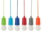 Lampe led portable a cordon coulissant, 6 couleurs, eclairage d'int�rieur et d'ext�rieur, id�al pour ...