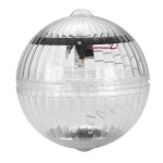 Lampe led sous marine etanche, rvb, lumire flottante, 7 couleurs changeantes, a energie solaire, pour ...