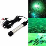 Lampe led submersible pour la p�che sous - marine, d�tecteur de poissons, 1200lm, ampoule 5m, cordon ...