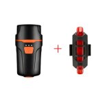 Lampe de nuit pour v�lo, phare de voiture etanche, rechargeable par usb, 1200mah