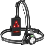 Lampe pectorale running 5 leds, eclairage pour course avec usb recharge, lumiere pour courir etanche ... Lampe pectorale running 5 leds, eclairage pour course avec usb recharge, lumiere pour courir etanche ...