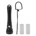 Lampe de plonge 4000 lm ipx8 etanche 100 metres