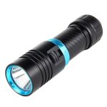 Lampe de plonge led portable, torche electrique etanche sous - marine, lanterne pour activits de plein ...