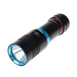 Lampe de plonge led portable, torche electrique etanche sous - marine, lanterne pour activits de plein ...