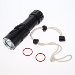 Lampe de plong�e sous - marine led cree xm - l2, imperm�able, torche a intensit� variable, 100m, lampe ...