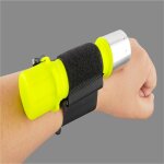 Lampe de plong�e sous marine a led, imperm�able, torche