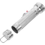 Lampe de poche a l'ancienne en mtal lampe de poche rtro pour camping lgre et solide aventures en ...