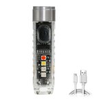 Lampe de poche etanche a led sst20, porte - cl�s, torche de travail, mini poche, pour plein air, cyclisme, ...