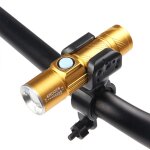 Lampes de poche led ultra lumineuses zoomables q5 240 m, lumi�re frontale de v�lo rechargeable par usb, ...
