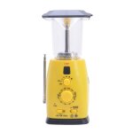 Lampe de poche multifonctionnelle a manivelle, radio fm / am, a energie solaire, avec dynamo led, pour ... Lampe de poche multifonctionnelle a manivelle, radio fm / am, a energie solaire, avec dynamo led, pour ...