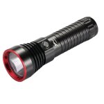 Lampe de poche p70 a led pour plong�e sous - marine, tr�s lumineuse, etanche ipx6, 3000 lumens