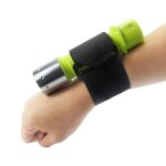 Lampe de poche de plonge etanche avec dragonne ¿ lampe torche led 500 lumens pour camping sous - marin ...