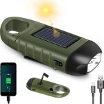 Lampe de poche rechargeable a manivelle, lampe de poche solaire led avec batterie externe, lampe de poche ... Lampe de poche rechargeable a manivelle, lampe de poche solaire led avec batterie externe, lampe de poche ...