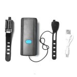 Lampe de poche rechargeable usb pour v�lo de montagne, equitation nocturne qp25939