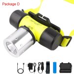 Lampe de poche t6 led etanche pour la plongée sous - marine, lumière de sauna, torche frontale, equipement ... Lampe de poche t6 led etanche pour la plongée sous - marine, lumière de sauna, torche frontale, equipement ...