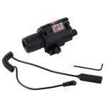 Lampe de poche tactique cree led, combo tactique 2 en 1, lumire et laser rouge, vue, offre spciale, ...