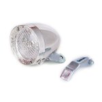 Lampe de poche vintage a 3 led, phare de v�lo, feu avant r�tro, lampe torche vintage 9 * 7 * 7 cm1, 1 ...