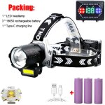 Lampe de sauna laser avec détecteur de mouvement, lumière led blanche super brillante, lampe frontale ... Lampe de sauna laser avec détecteur de mouvement, lumière led blanche super brillante, lampe frontale ...