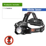 Lampe de sauna led a capteur ir injuste, lampe de poche aste usb, lampe frontale extrieure haute puissance, ...