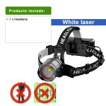 Lampe de sauna led a capteur ir injuste, lampe de poche aste usb, lampe frontale extrieure haute puissance, ...