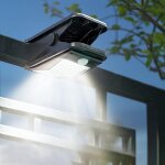 Lampes solaires avec dtecteur de mouvement pour extrieur, portable, etanche, 72 led, lampes solaires ...