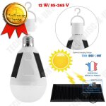 Lampe solaire de pêche de camping de tente de l'ampoule couleur blanche campement camping eclairage nocturne ... Lampe solaire de pêche de camping de tente de l'ampoule couleur blanche campement camping eclairage nocturne ...