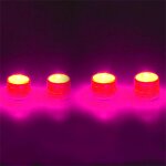 Lampe stroboscopique de vol de nuit pour drone, 4 pices, flash universel pour d / ji mavic moto, feu ...