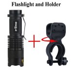 Lampe et support - feu avant de vélo 7 watt 2000 lumens 3 modes q5, lampe torche etanche zoom bl0502 Lampe et support - feu avant de vélo 7 watt 2000 lumens 3 modes q5, lampe torche etanche zoom bl0502