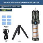Lampe de tente extrieure multifonctionnelle anti - moustique usb rechargeable pour camping lampe led ...